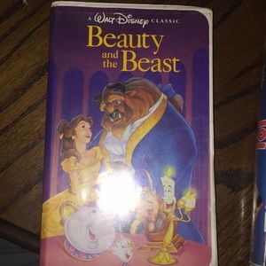A Waltdisney classic Beauty and the Beast